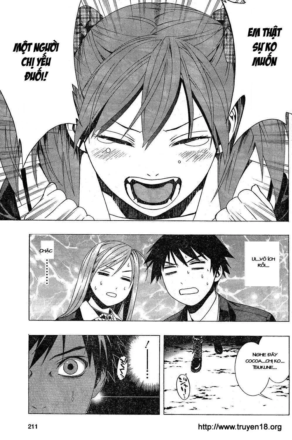 Rosario + Vampire Ss2 Chapter 4 - 25