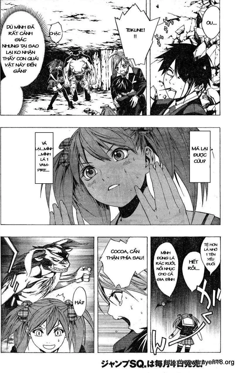 Rosario + Vampire Ss2 Chapter 4 - 28