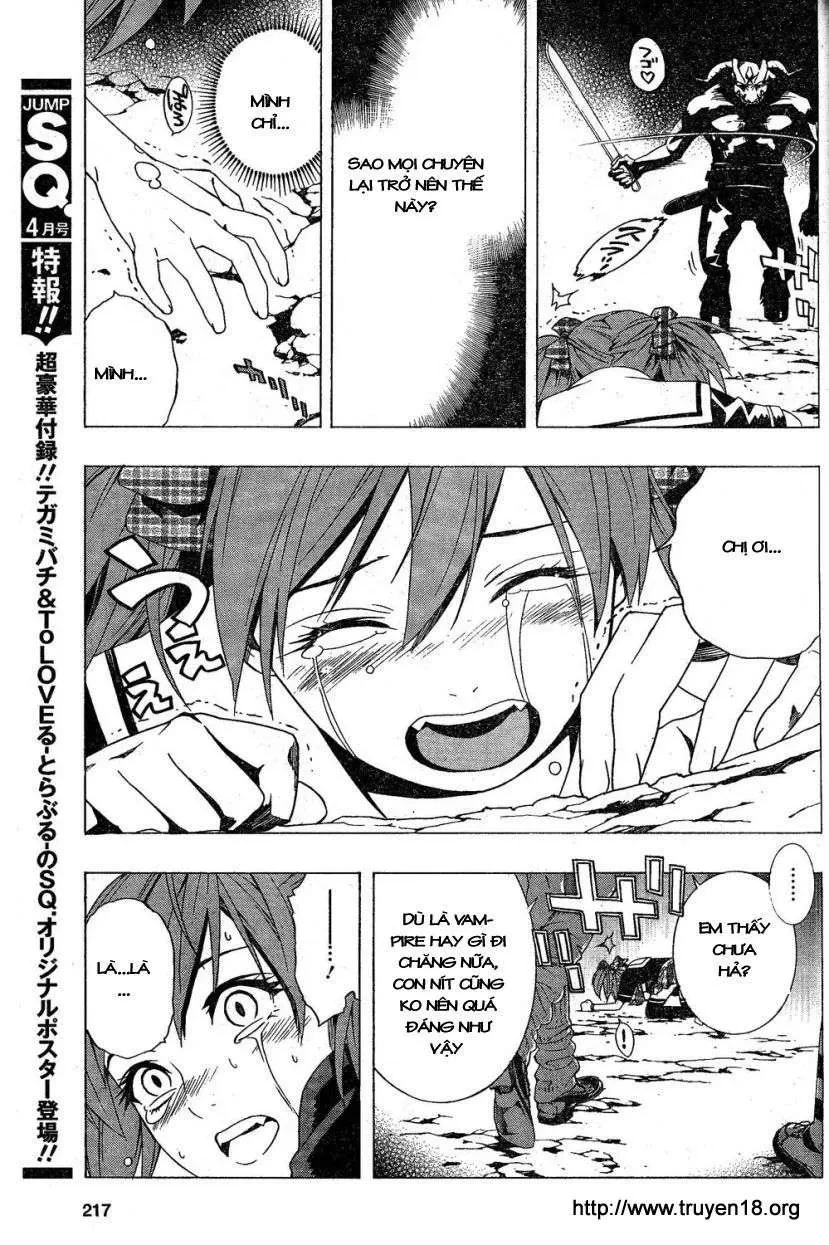 Rosario + Vampire Ss2 Chapter 4 - 31