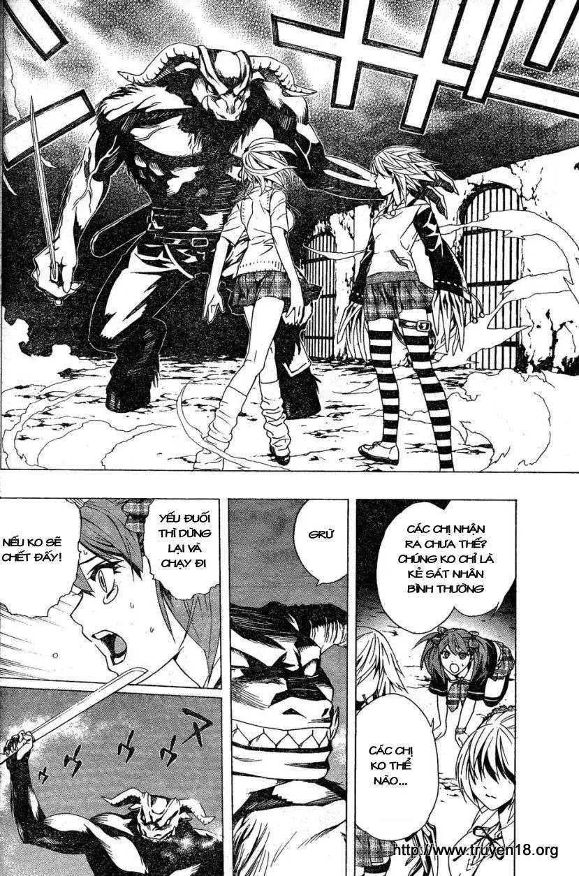 Rosario + Vampire Ss2 Chapter 4 - 32