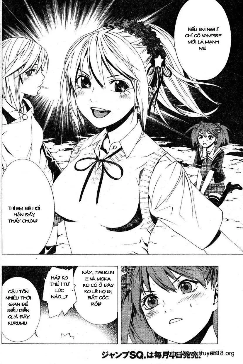 Rosario + Vampire Ss2 Chapter 4 - 36