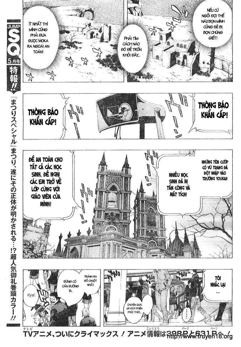 Rosario + Vampire Ss2 Chapter 5 - 6