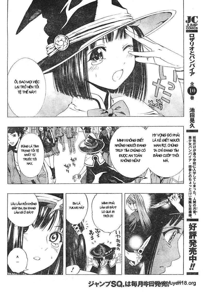 Rosario + Vampire Ss2 Chapter 5 - 7