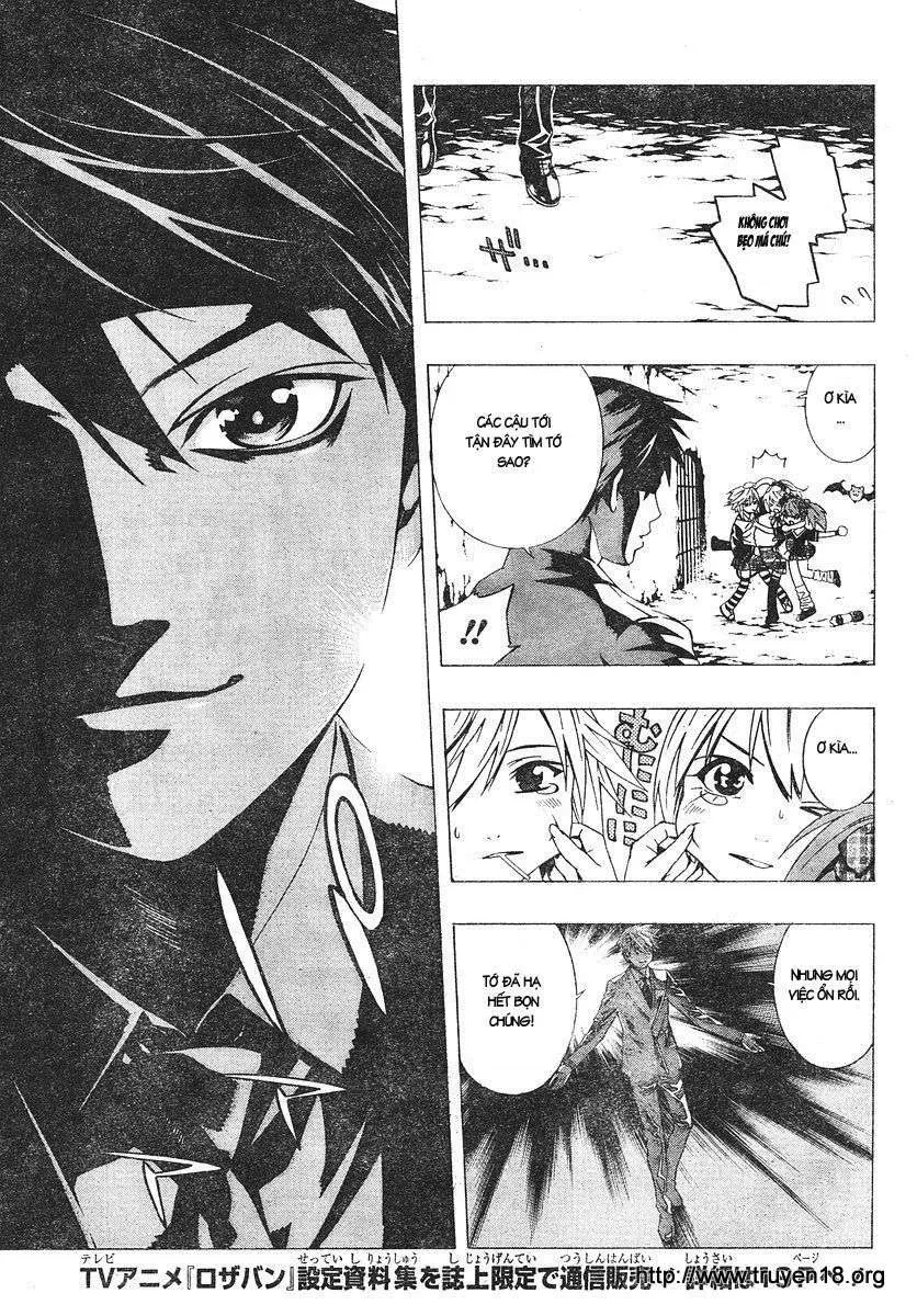 Rosario + Vampire Ss2 Chapter 5 - 16