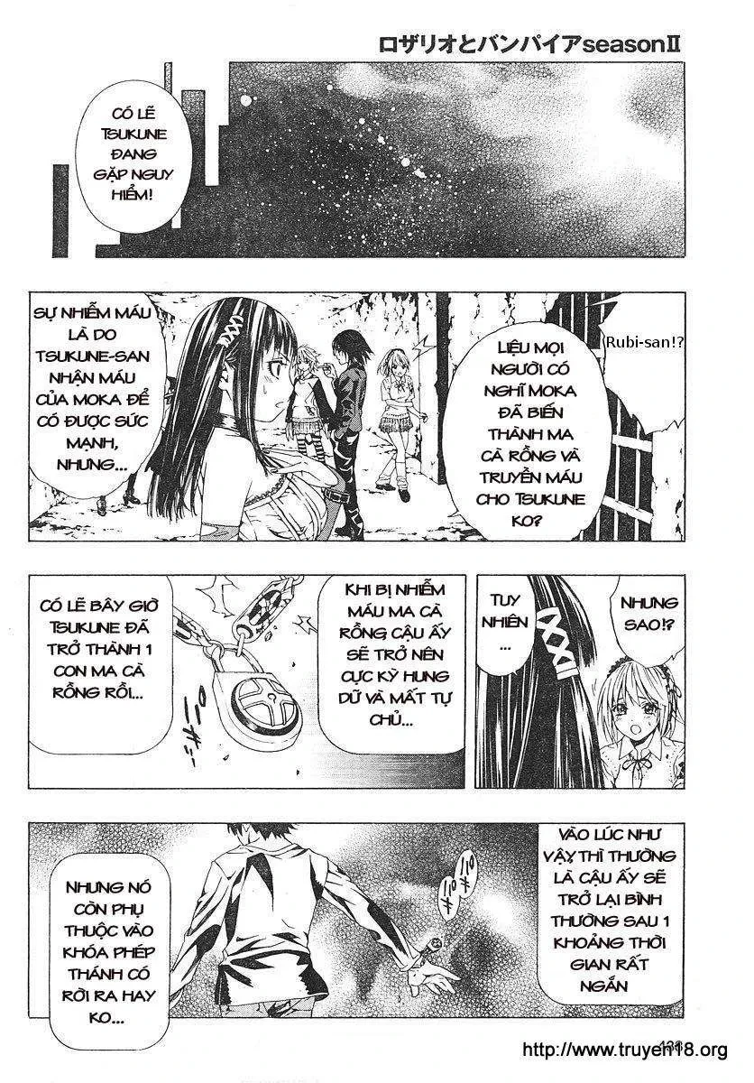 Rosario + Vampire Ss2 Chapter 5 - 41