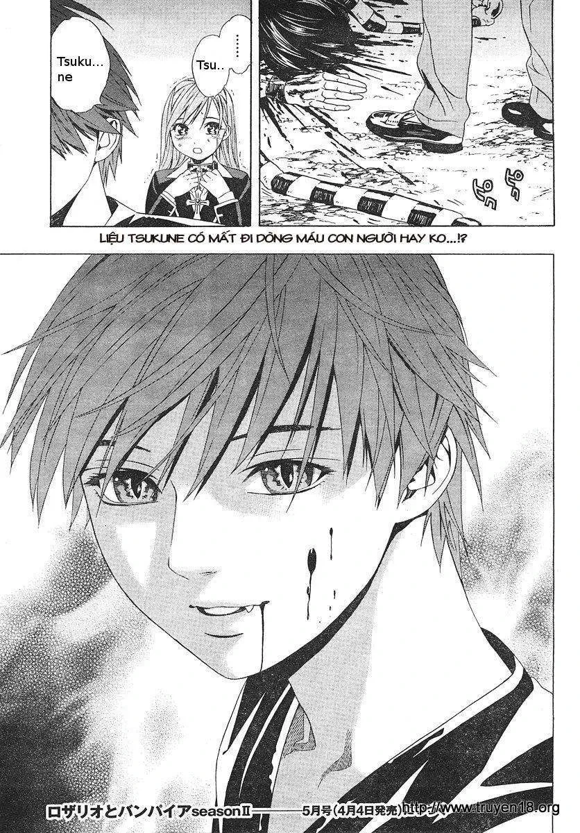 Rosario + Vampire Ss2 Chapter 5 - 42