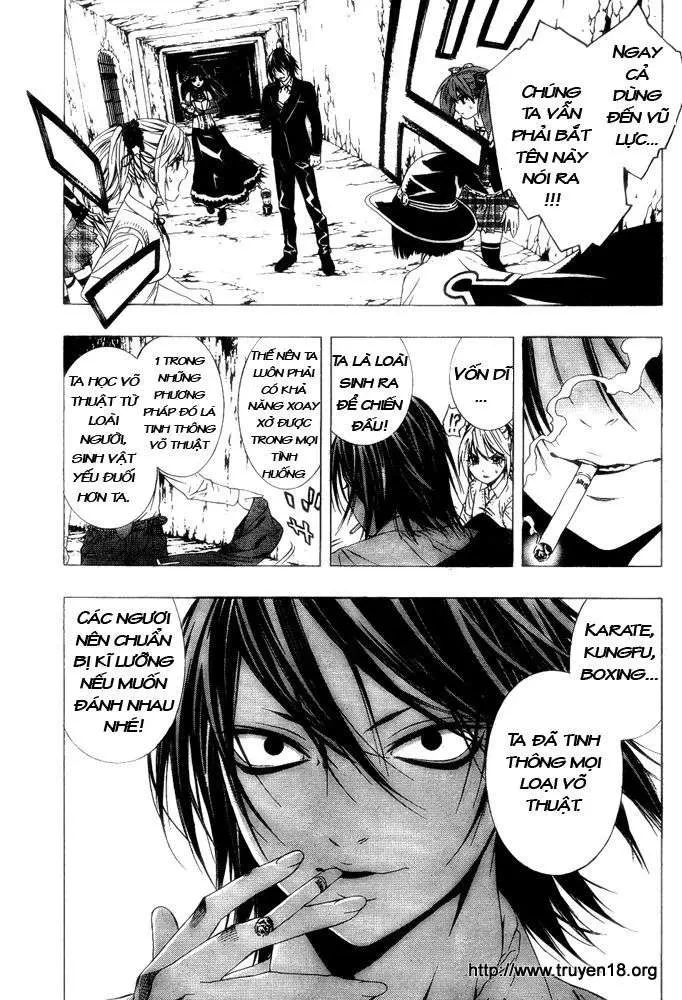 Rosario + Vampire Ss2 Chapter 6 - 4