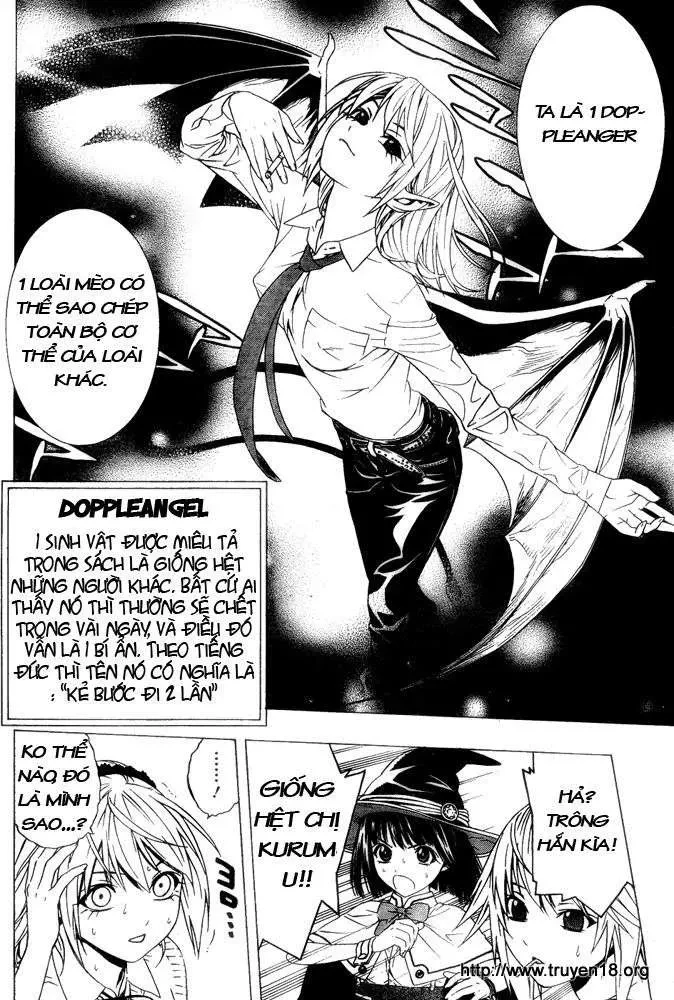 Rosario + Vampire Ss2 Chapter 6 - 7