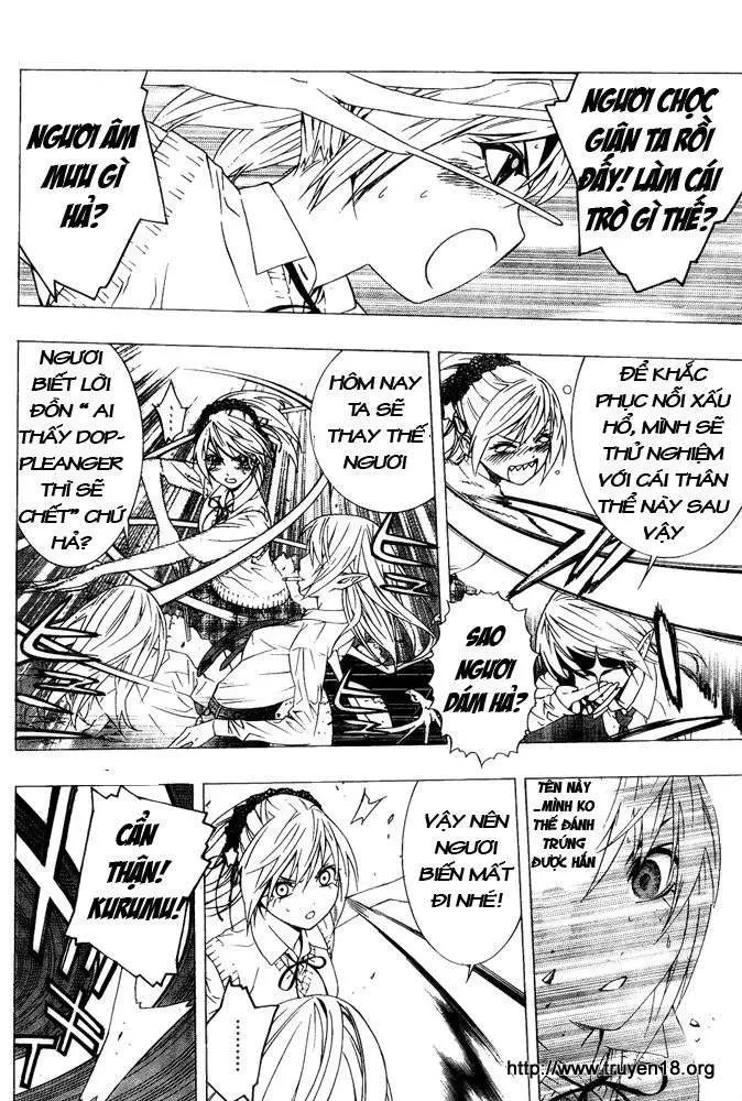 Rosario + Vampire Ss2 Chapter 6 - 9