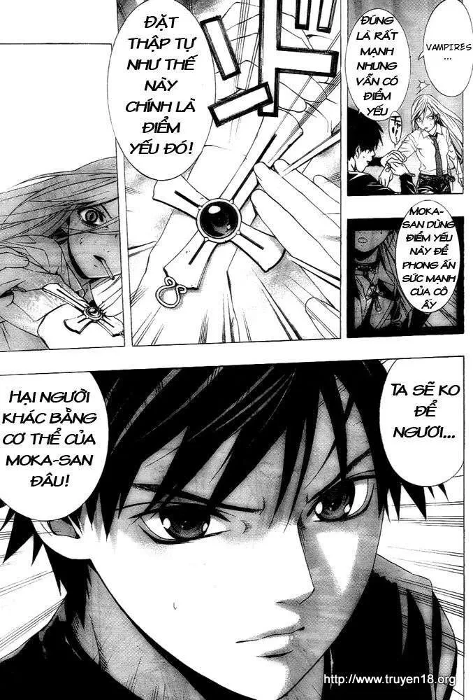 Rosario + Vampire Ss2 Chapter 6 - 36