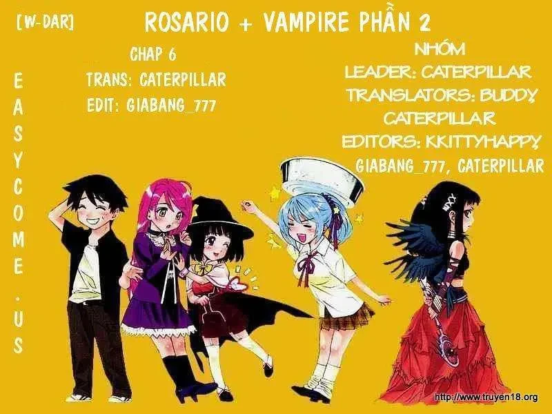 Rosario + Vampire Ss2 Chapter 6 - 44
