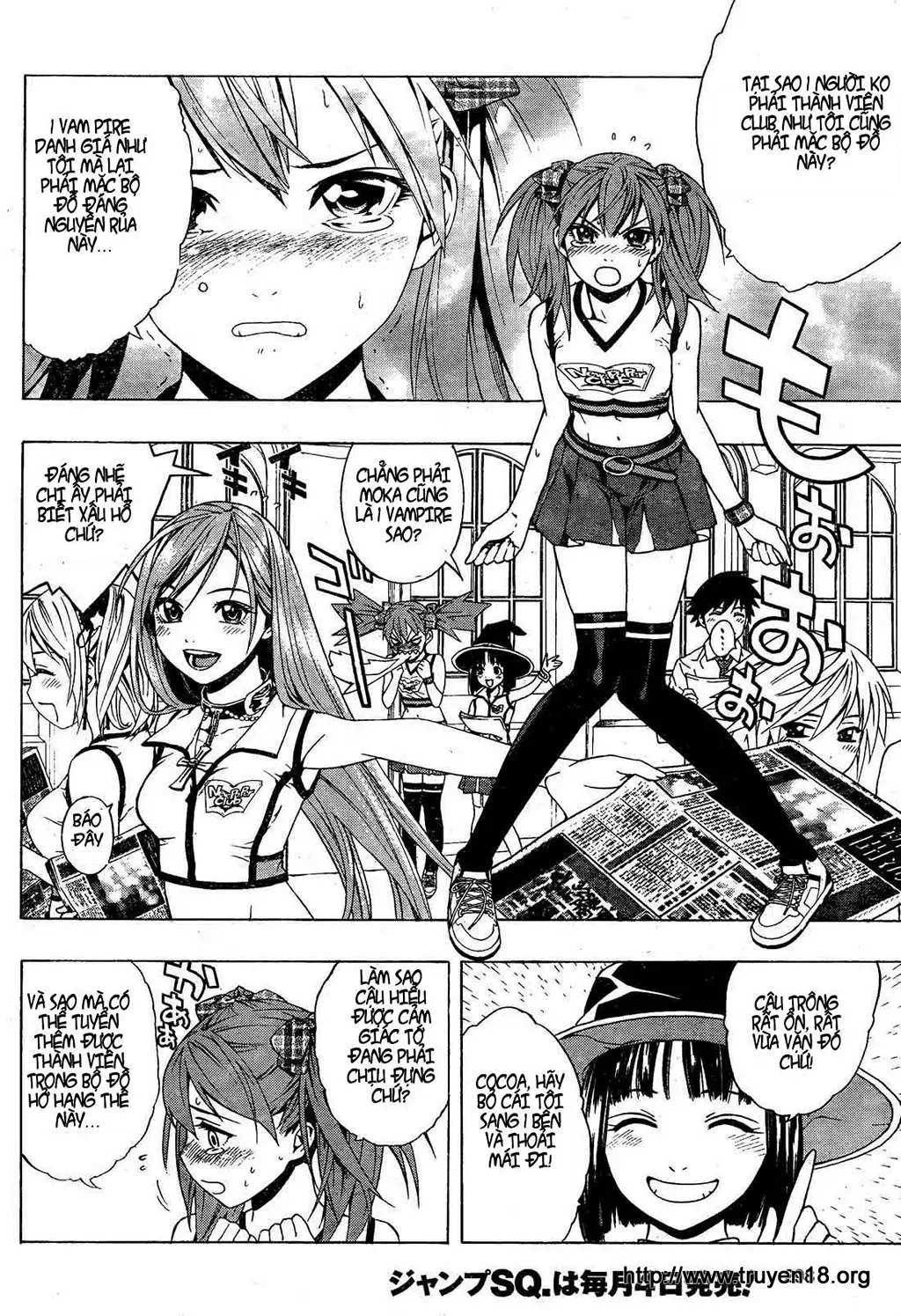 Rosario + Vampire Ss2 Chapter 7 - 11
