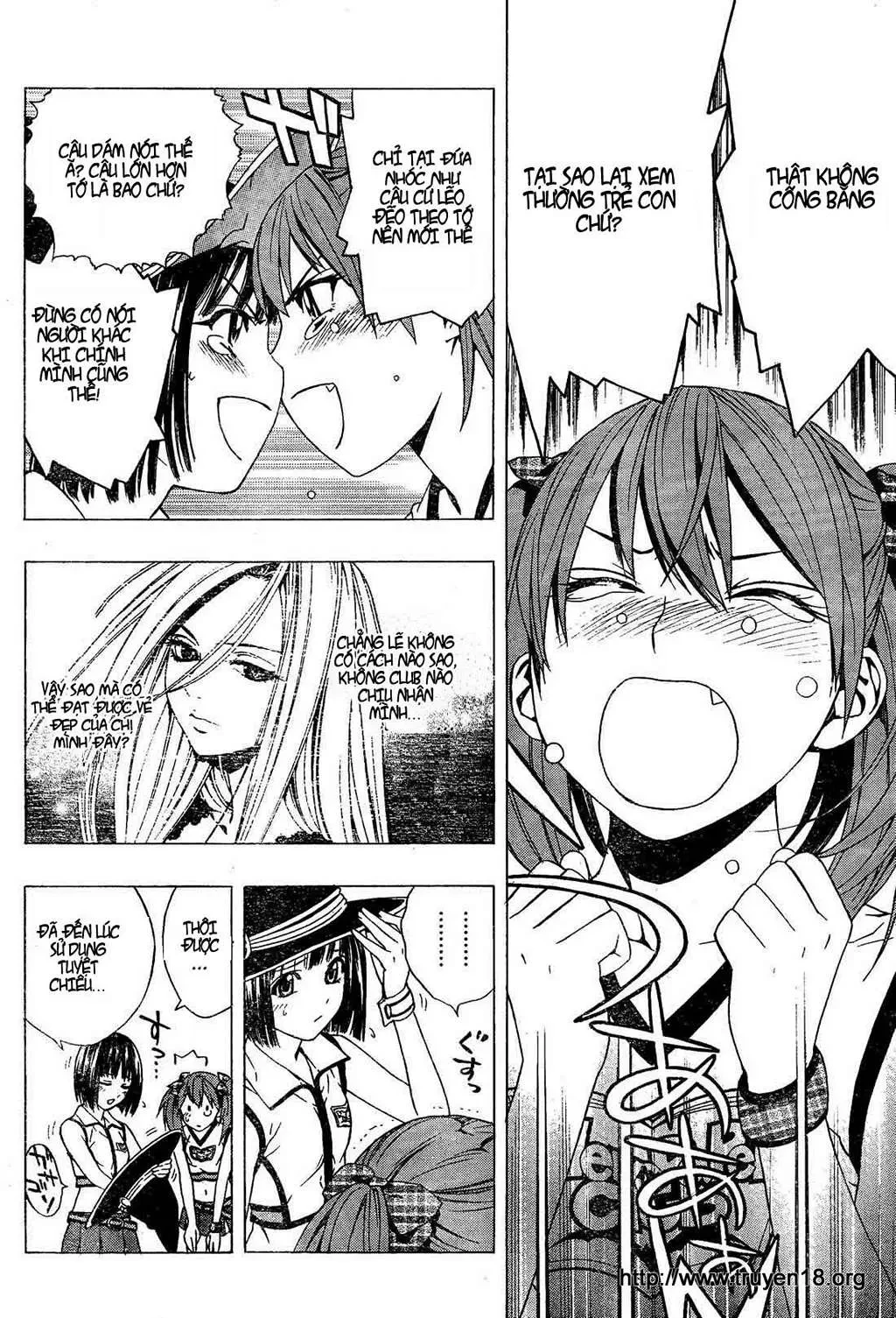 Rosario + Vampire Ss2 Chapter 7 - 23