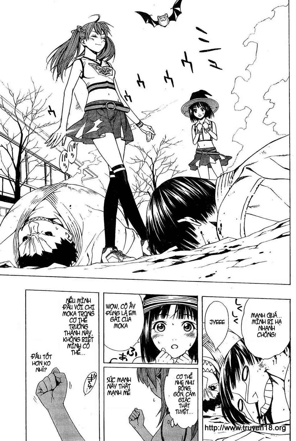 Rosario + Vampire Ss2 Chapter 7 - 32