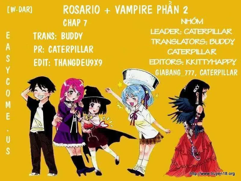Rosario + Vampire Ss2 Chapter 7 - 37