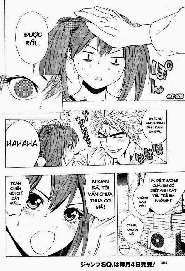 Rosario + Vampire Ss2 Chapter 8 - 9