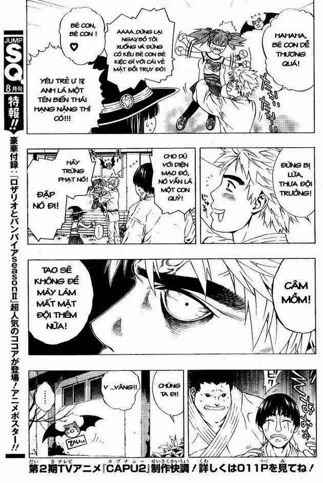 Rosario + Vampire Ss2 Chapter 8 - 10