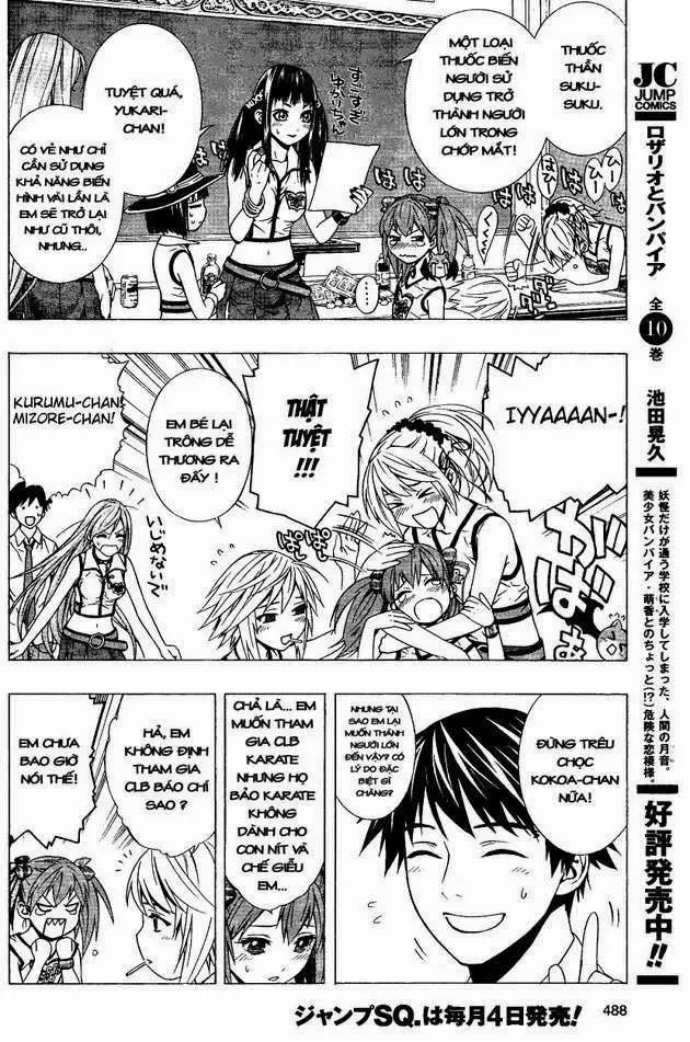 Rosario + Vampire Ss2 Chapter 8 - 13