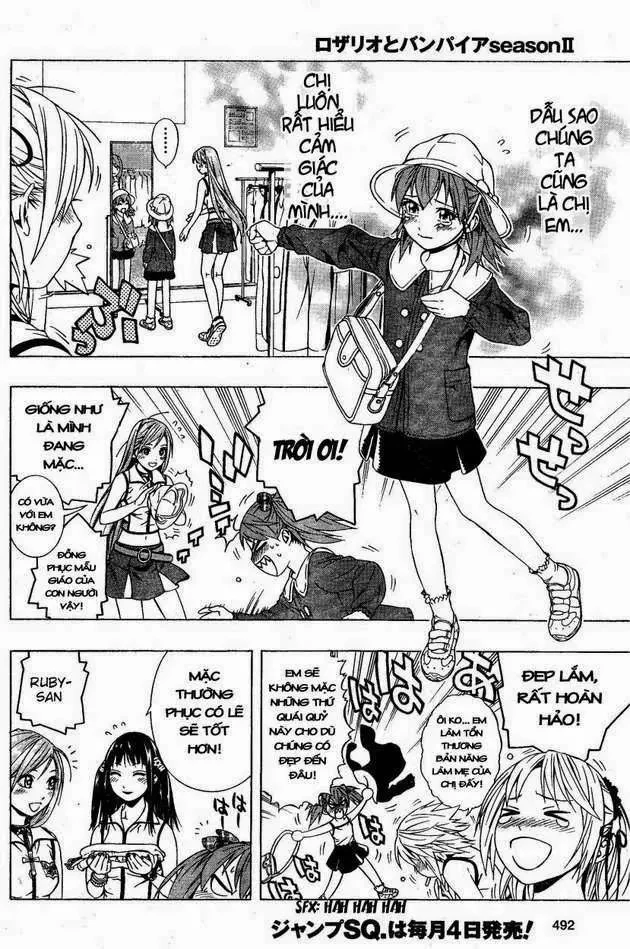 Rosario + Vampire Ss2 Chapter 8 - 17