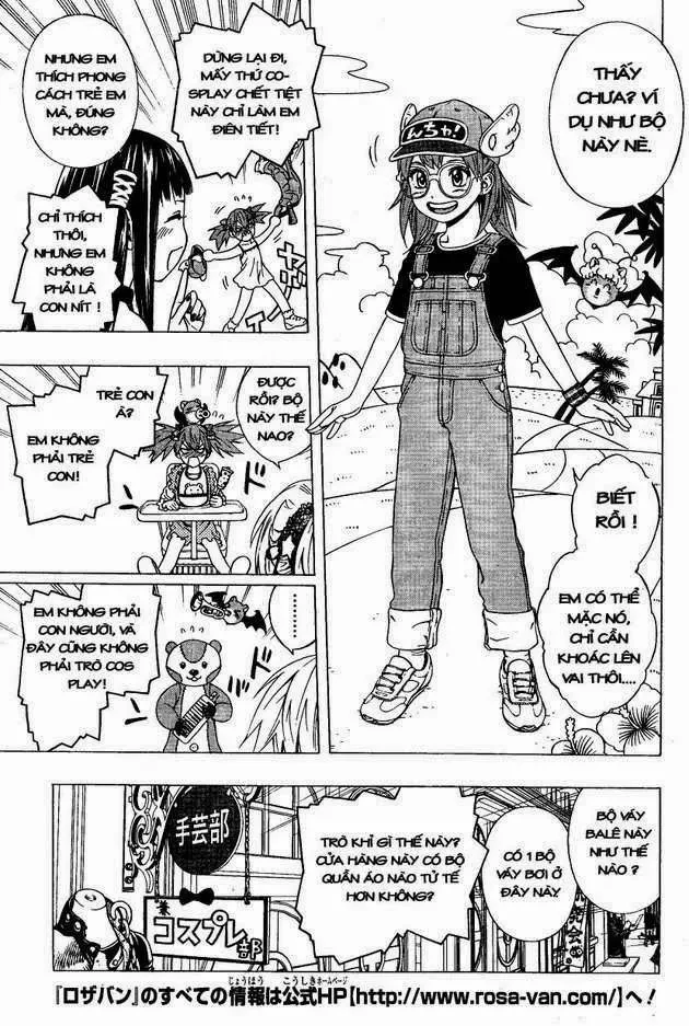 Rosario + Vampire Ss2 Chapter 8 - 18