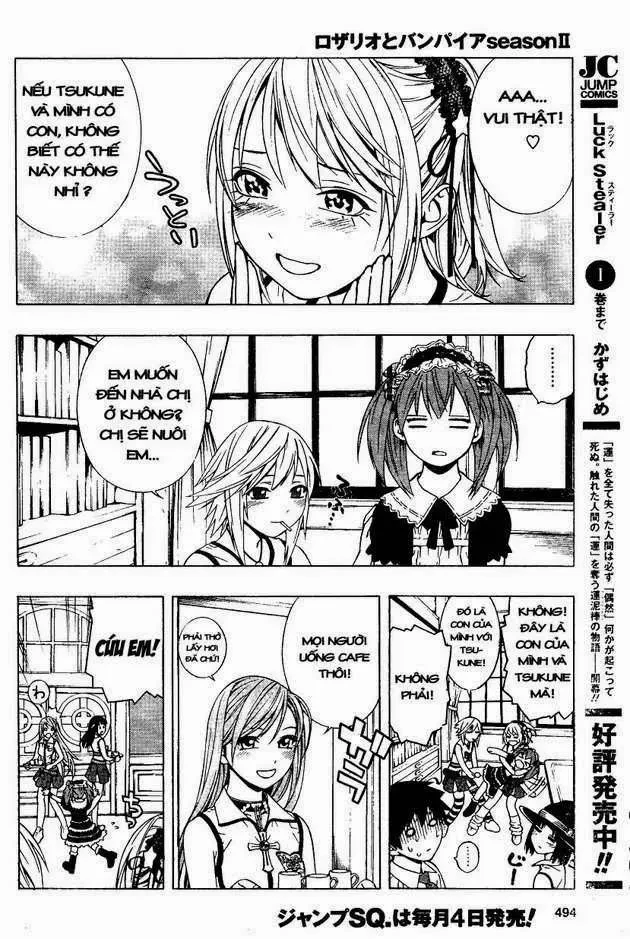 Rosario + Vampire Ss2 Chapter 8 - 19