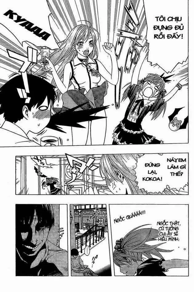 Rosario + Vampire Ss2 Chapter 8 - 22