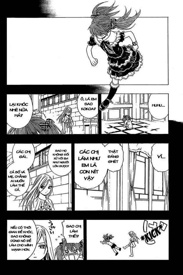 Rosario + Vampire Ss2 Chapter 8 - 23