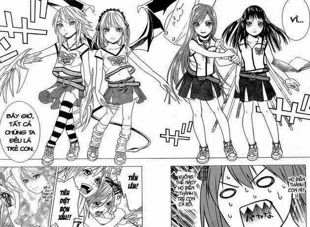 Rosario + Vampire Ss2 Chapter 8 - 37