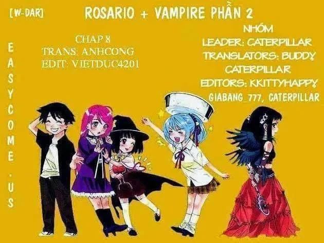 Rosario + Vampire Ss2 Chapter 8 - 45
