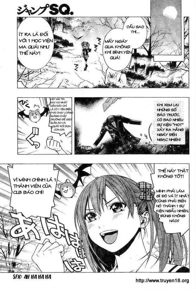 Rosario + Vampire Ss2 Chapter 9 - 3