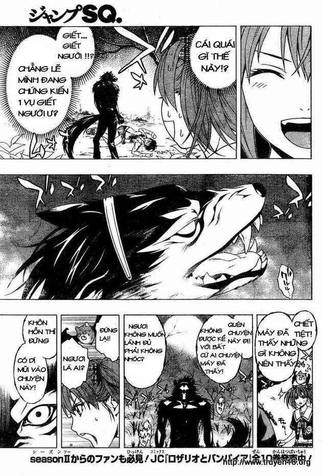 Rosario + Vampire Ss2 Chapter 9 - 5