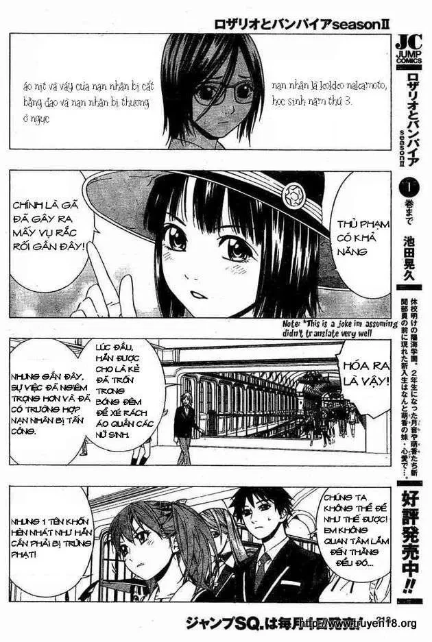 Rosario + Vampire Ss2 Chapter 9 - 8