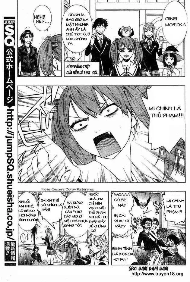 Rosario + Vampire Ss2 Chapter 9 - 11