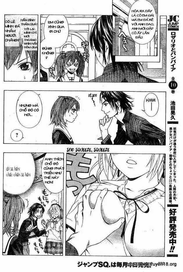 Rosario + Vampire Ss2 Chapter 9 - 12