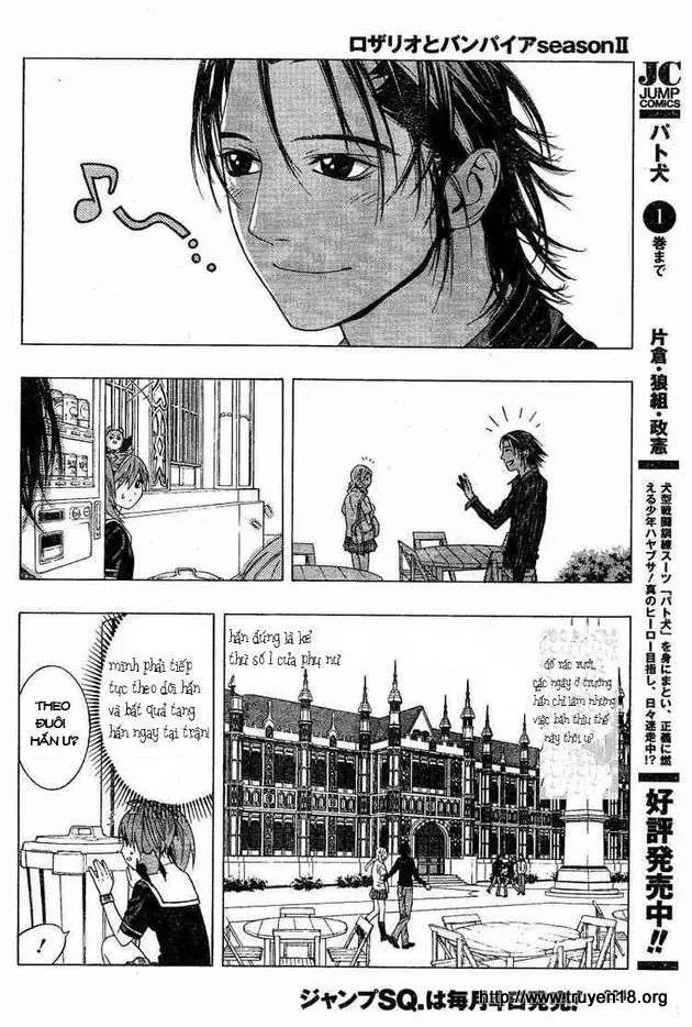 Rosario + Vampire Ss2 Chapter 9 - 14