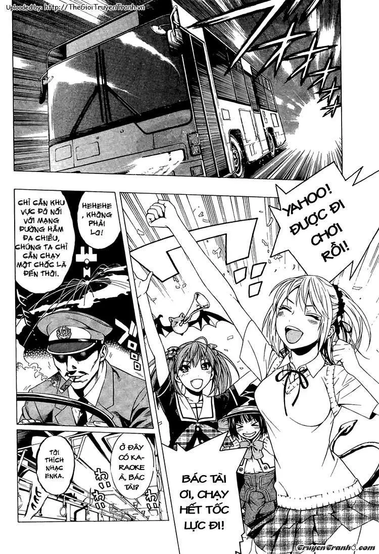 Rosario + Vampire Ss2 Chapter 10 - 11