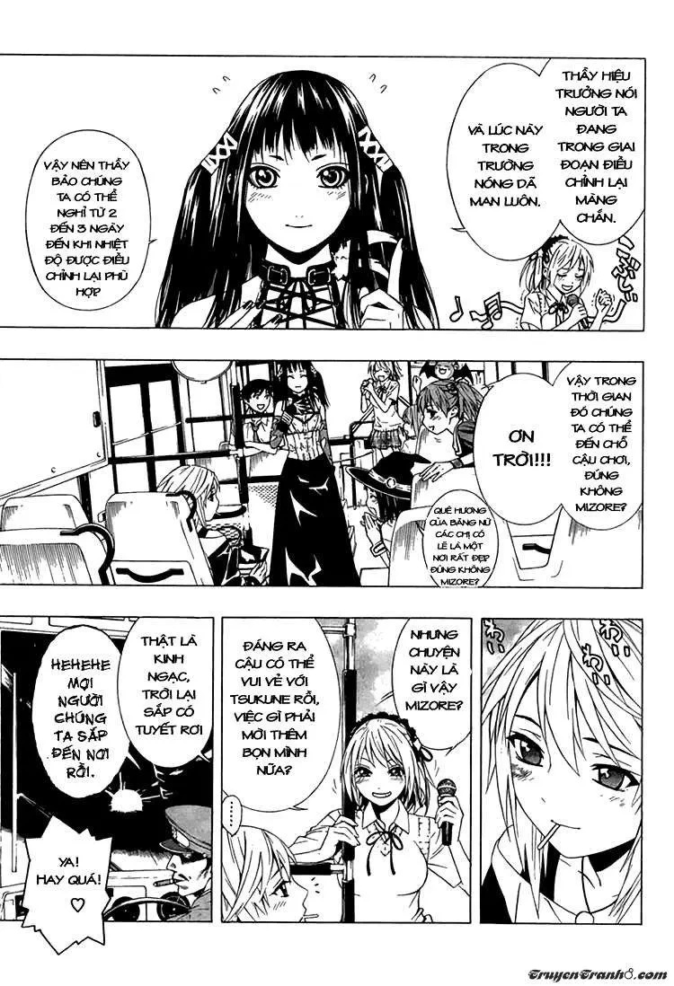 Rosario + Vampire Ss2 Chapter 10 - 12