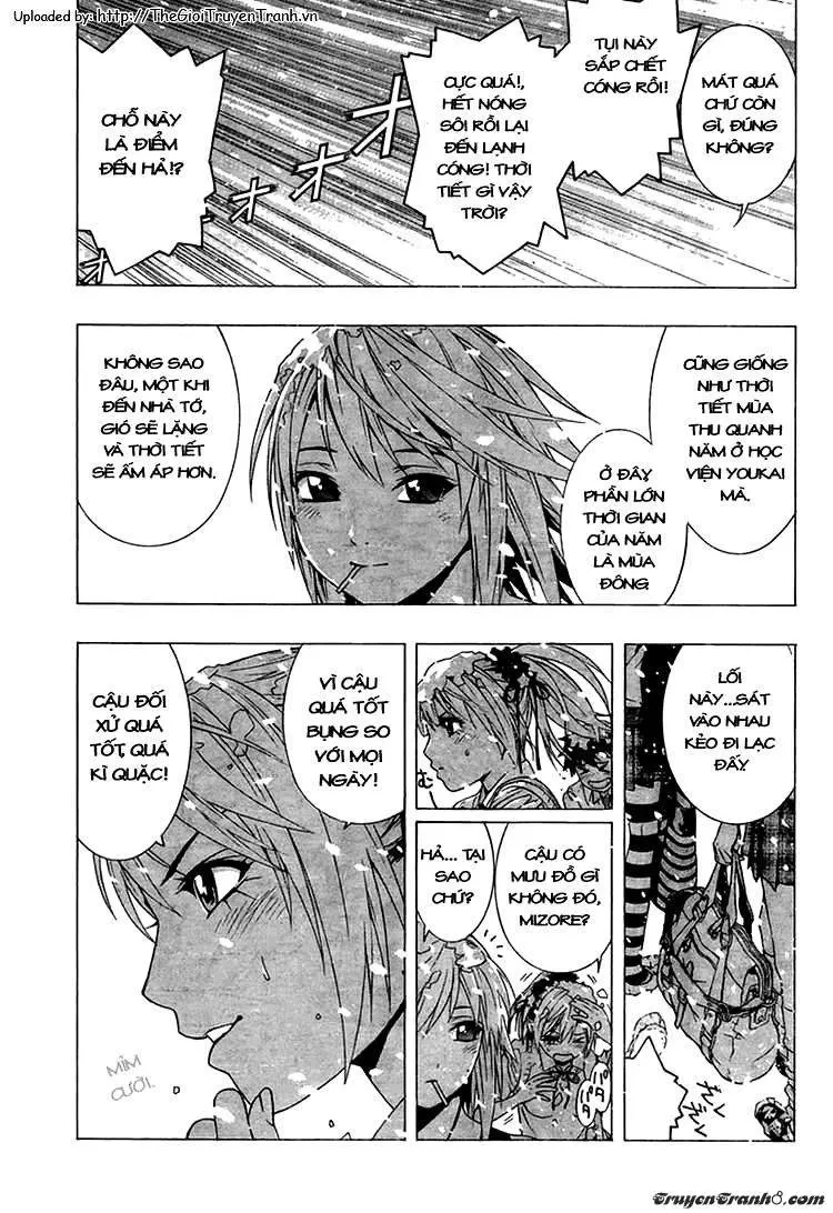 Rosario + Vampire Ss2 Chapter 10 - 14