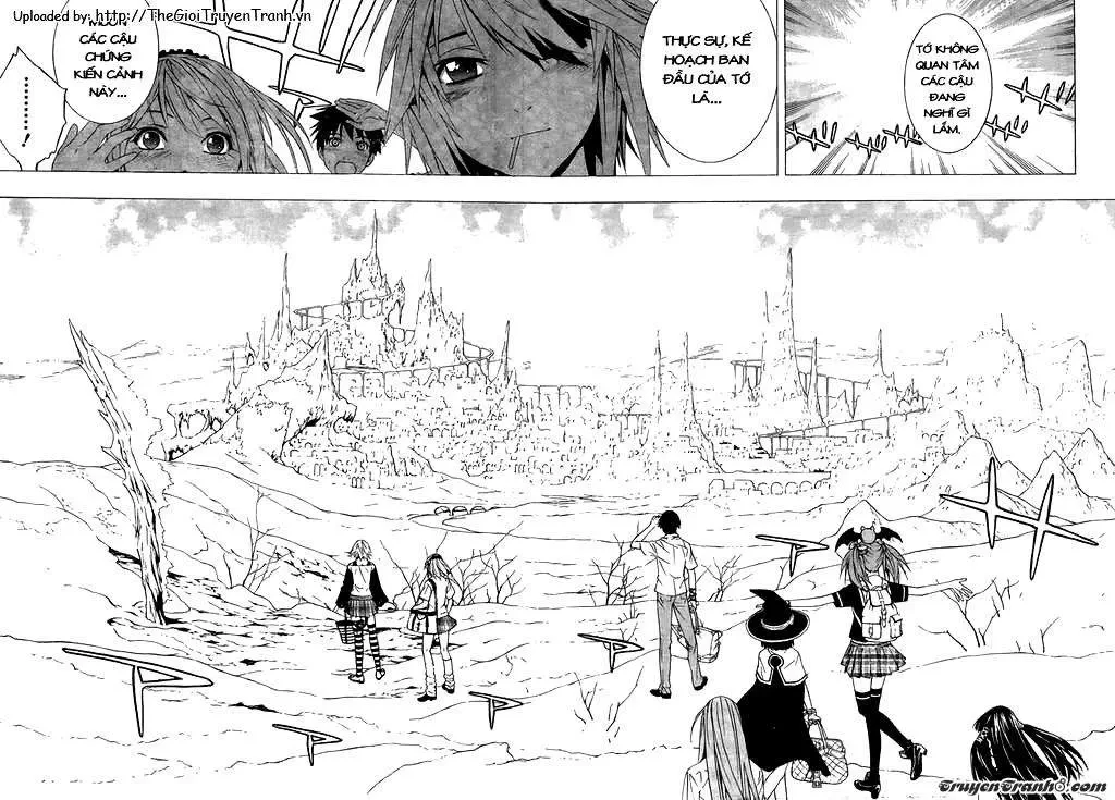 Rosario + Vampire Ss2 Chapter 10 - 15