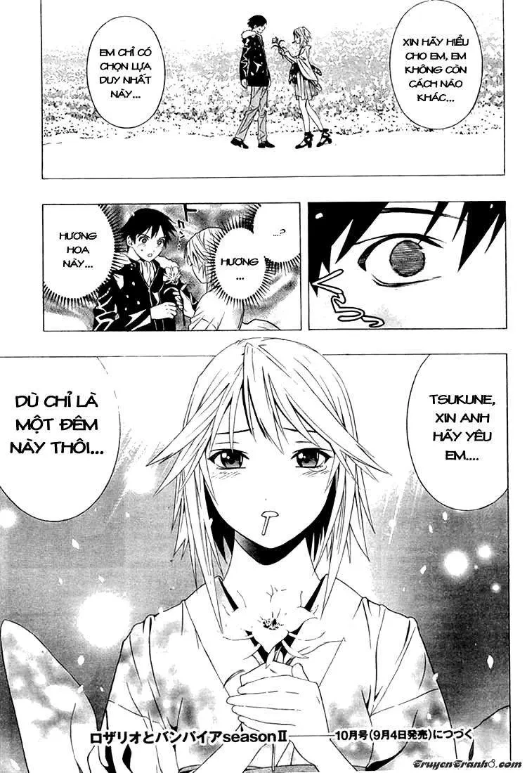 Rosario + Vampire Ss2 Chapter 10 - 41