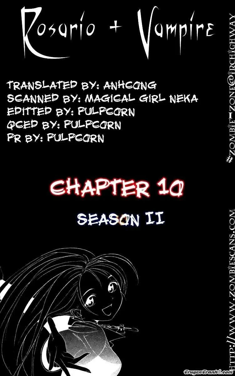 Rosario + Vampire Ss2 Chapter 10 - 42
