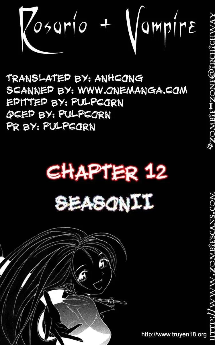 Rosario + Vampire Ss2 Chapter 12 - 2