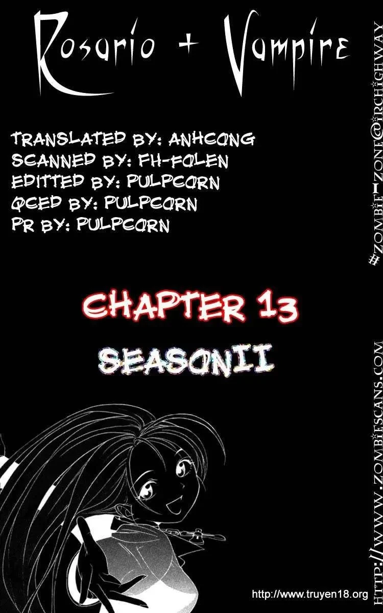 Rosario + Vampire Ss2 Chapter 13 - 2