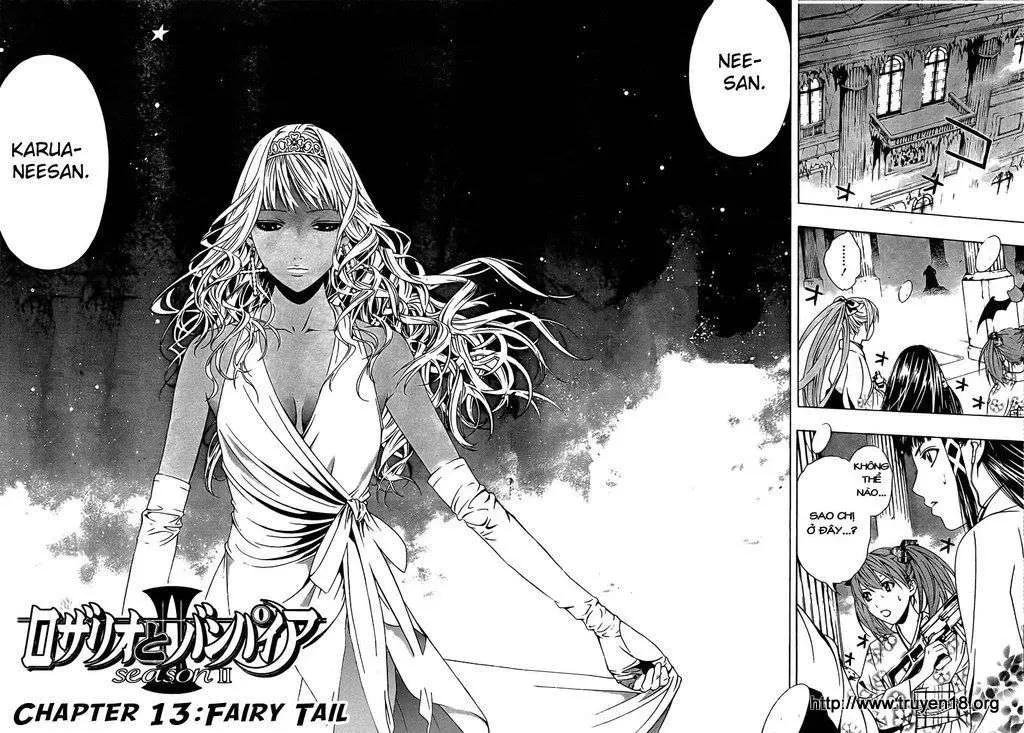 Rosario + Vampire Ss2 Chapter 13 - 4