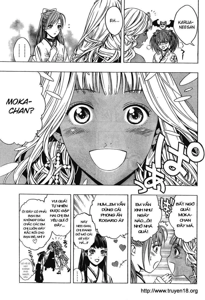 Rosario + Vampire Ss2 Chapter 13 - 8