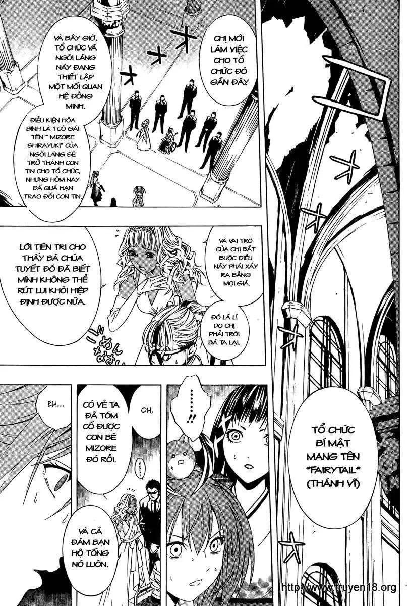 Rosario + Vampire Ss2 Chapter 13 - 14