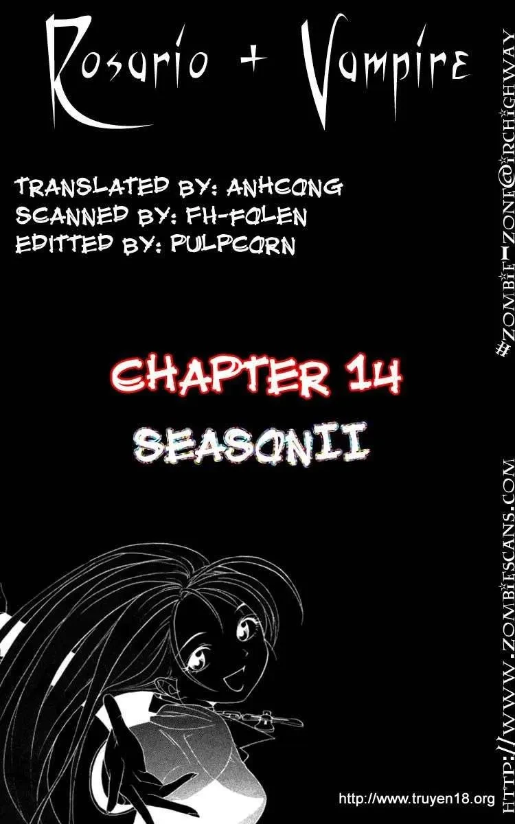 Rosario + Vampire Ss2 Chapter 14 - 2