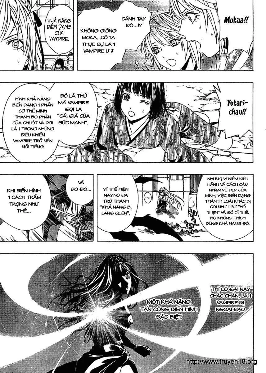 Rosario + Vampire Ss2 Chapter 14 - 16