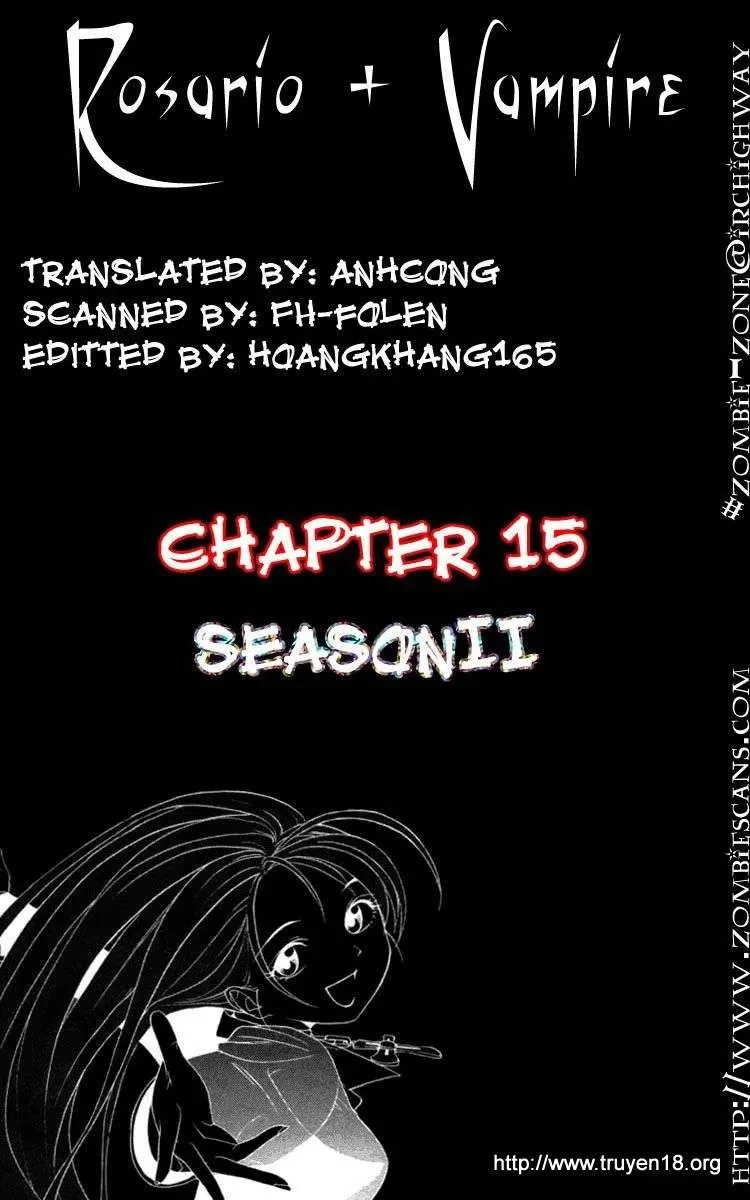 Rosario + Vampire Ss2 Chapter 15 - 2