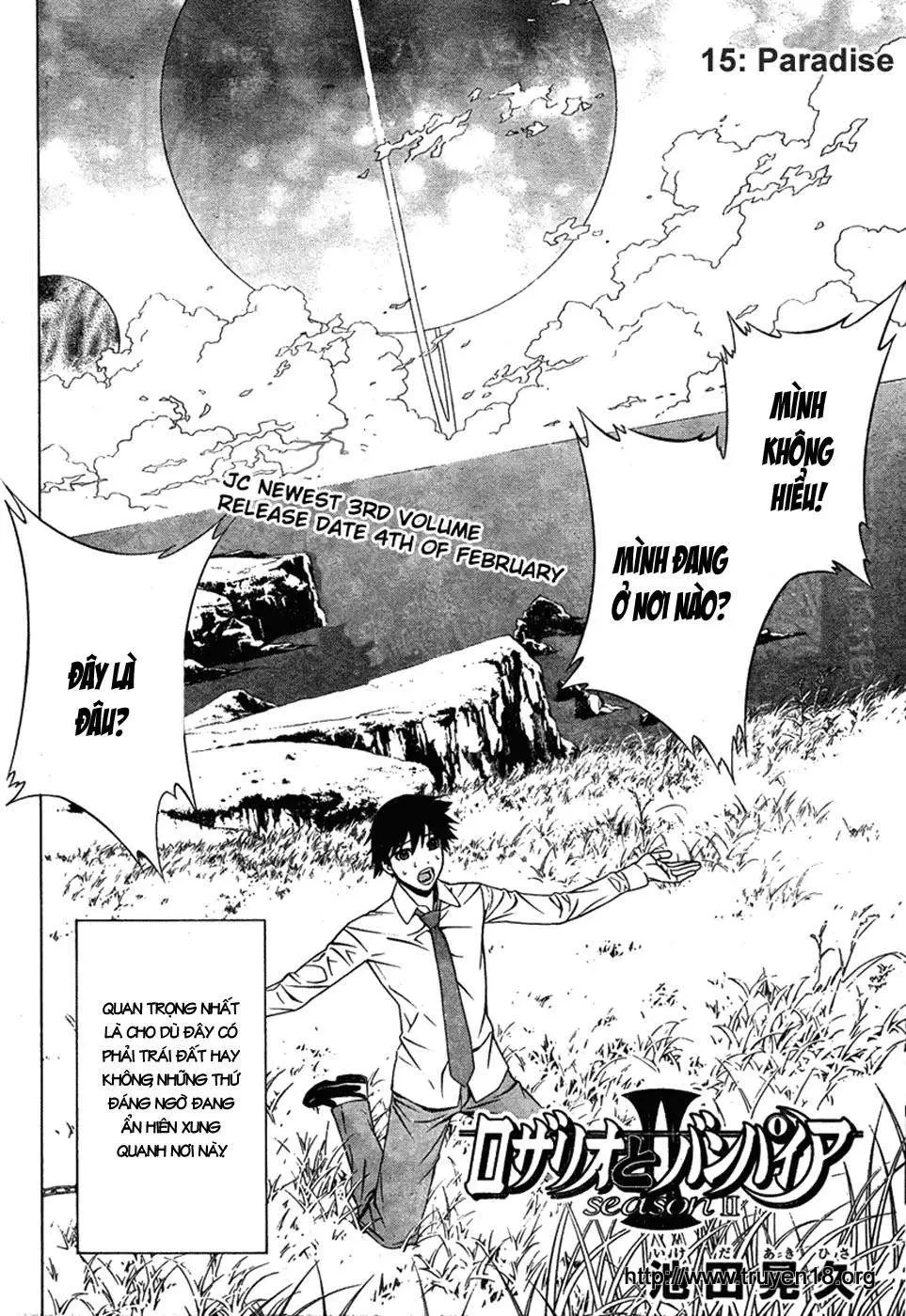 Rosario + Vampire Ss2 Chapter 15 - 4